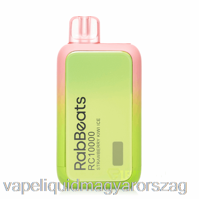 Rabbeats Rc10000 Eldobható Eper Kivi Ice Vape Folyadék